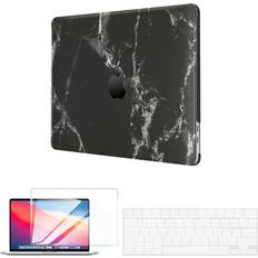 Tablet Covers Techprotectus Hardshell Case for Apple 13 MacBook Pro Black Marble