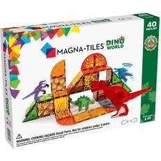 Byggesett på salg Magna-Tiles Dino World 40pcs