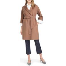 44 - Grau Pumps Carvela Wool coat Smaxmara Woman