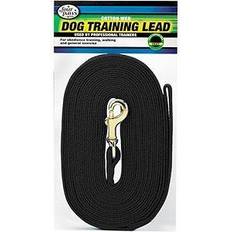 Four Paws Cotton Web Leash Black