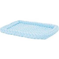 Midwest Quiet Time Pet Bed & Dog Crate Mat Powder
