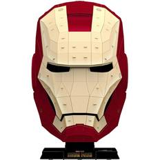 University Games 3D Puzzle Marvel Studios Iron Man Helmet 92 Pieces