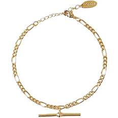 Armbånd Orelia T-Bar Chunky Fiagaro Bracelet - Gold