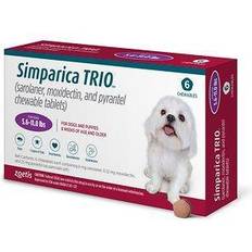 Simparica Simparica Trio 5.6-11 lbs. Dogs, 6 CT