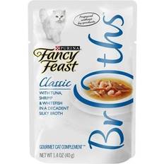 Fancy Feast Classic Broths with Tuna, 1.4-oz