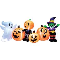 Inflatable 8 Ft Jumbo Halloween Characters Decoration