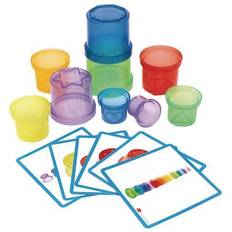 Stacking Toys on sale Environments earlySTEM Stacking Translucent Cups