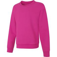 Hanes ComfortSoft EcoSmart Girls' Crewneck Sweatshirt