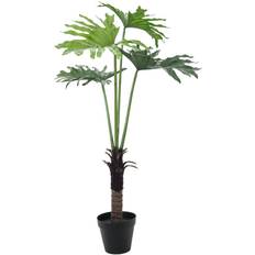 Svarte Kunstige planter Europalms Split Philo Plant, artificial, 120cm Kunstig plante