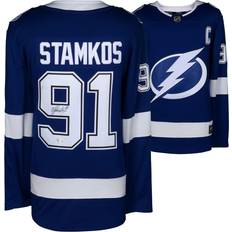 Steven Stamkos Tampa Bay Lightning Autographed Black Alternate