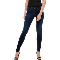 Weiß - XL Jeans Only Dkstnwash Pim Skinny Regular Jean