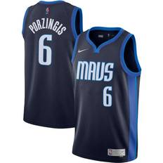 Nike Kristaps Porzingis Dallas Mavericks 20/21 Swingman Player Jersey Sr