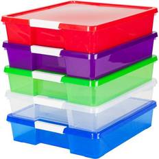 Storex Stackable Craft Storage Box 5