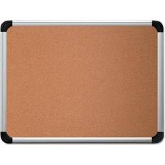 Universal UNV43713 36" x 24" Cork Board with Aluminum Frame