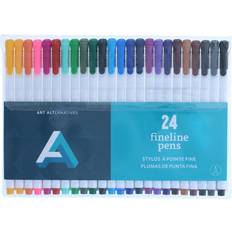 Art Alternatives Gel Pen Set, 36-Pens 