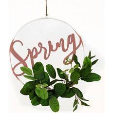 National Tree Company 23 in. Spring Wall Decor, Green Wall Decor