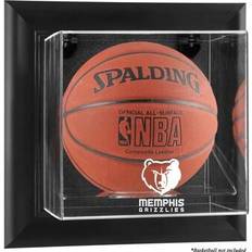 Memphis Grizzlies Sports Fan Products Fanatics Memphis Grizzlies Framed Black Wall-Mountable Team Logo Basketball Display Case