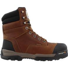 Work Shoes Carhartt Ground Force Waterproof 8" Composite Toe Work Boots