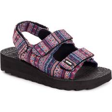 Sport Sandals Muk Luks Women Wave Curl Sandals