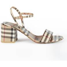 Burberry Sandals Burberry Cornwall patent leather sandals