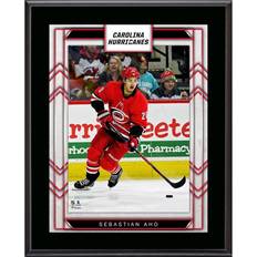 Fanatics Sebastian Aho Carolina Hurricanes Sublimated Player Plaque Framed