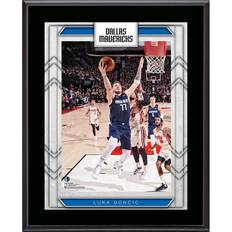 Dallas Mavericks Sports Fan Products Fanatics Luka Doncic Dallas Mavericks Authentic Sublimated Player Plaque