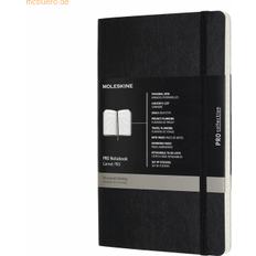 Moleskine Office Supplies Moleskine Notebook PROFESSIONAL L (13x21 cm) soft cover, 192 pages, black