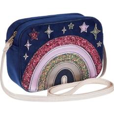 Mimi & Lula Velvet Rainbow Hooray Shoulder Bag