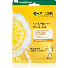 Vitamin C Gesichtsmasken Garnier Vitamin C Sheet Mask 28g