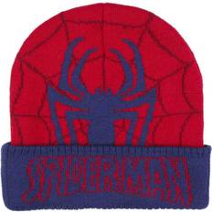 Streifen Accessoires Spiderman Barnmössa (One size)