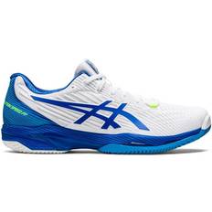 Asics Solution Speed FF 2 M - White/Tuna Blue