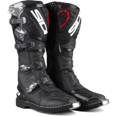 Slip-On Cycling Shoes Sidi Agueda Motocross Boots, black, 45, black