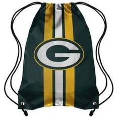 Foco Green Bay Packers Team Stripe Drawstring Backpack