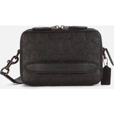 Coach Herren Umhängetaschen Coach Men's Charter Cross Body Bag In Signature Leather Black