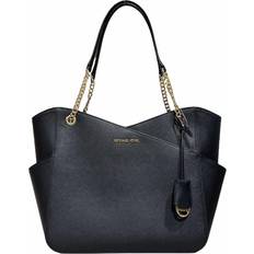  Michael Kors Maisie Large Pebbled Leather 3-IN-1 Tote Bag  (Black Brown Multi) : Clothing, Shoes & Jewelry