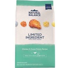 Natural Balance Limited Ingredient Grain-Free Chicken & Sweet Potato Recipe Dry
