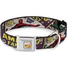 Marvel Comics Pet Collar Dog Collar Seatbelt