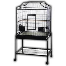 Bird & Insects Pets Cage Company Elegant Style Flight Bird Cage, Sandstone, Medium