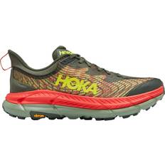 Hoka Men Sport Shoes Hoka Mafate Speed ​​4 M - Thyme/Fiesta