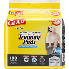 Glad Puppy Training Pads 23"x23" 100pcs