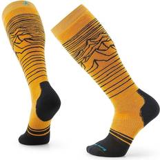 Golden - Unisex Socken Smartwool Full Cushion Iguchi Pattern Otc Long Socks 46-49 Man