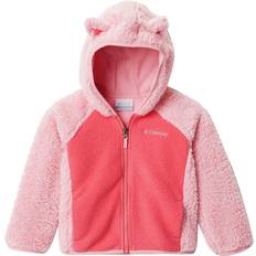 Girls Fleece Garments Children's Clothing Columbia Infant Foxy Baby Sherpa Jacket- 12/18