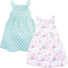 Purple Dresses Children's Clothing Hudson Baby 2-Pack Sea Shell Dresses