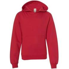 B32076356 Youth Midweight Hooded Sweatshirt, Heather