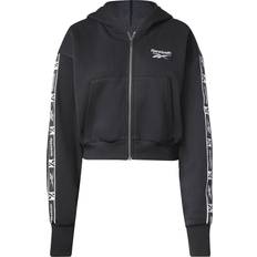 Reebok Women Tape Zip Up Hoodie