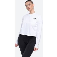 The North Face Unisex T-Shirts & Tanktops The North Face Longsleeve Crop Tee NF0A5581FN4
