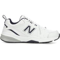White athletic shoes New Balance Men's Athletic Shoes 4E