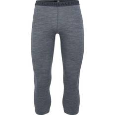 Icebreaker Men's Oasis Legless Capri Gritstone Heather Gritstone Heather