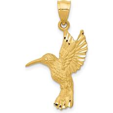 Gold - Men Charms & Pendants Macy's Hummingbird Pendant - Gold