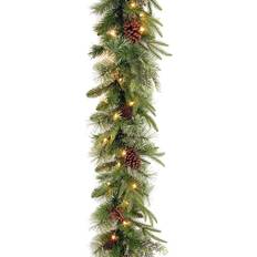 National Tree Company Colonial Christmas Tree 108"